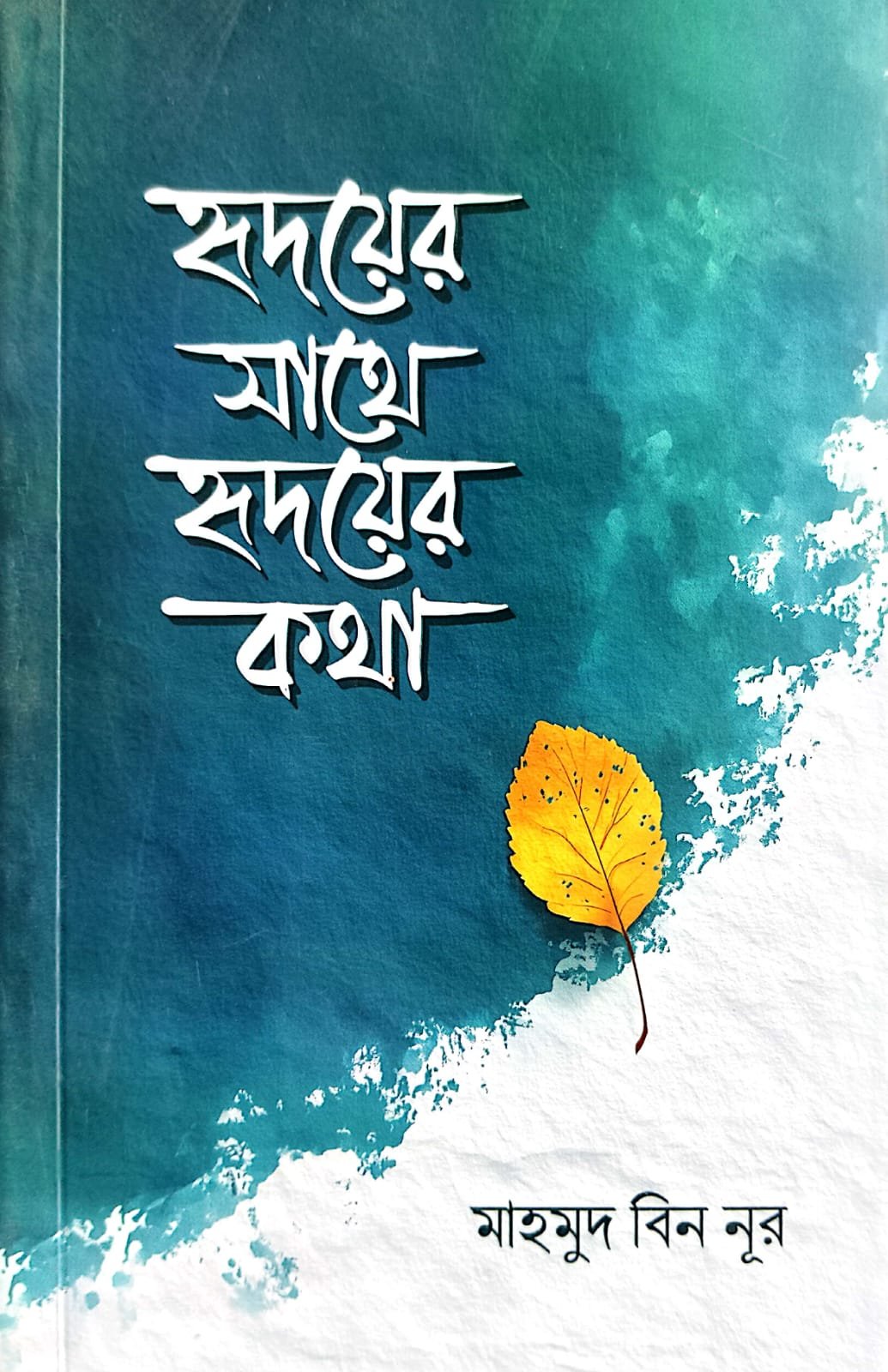 হৃদয়ের সাথে হৃদয়ের কথা book cover