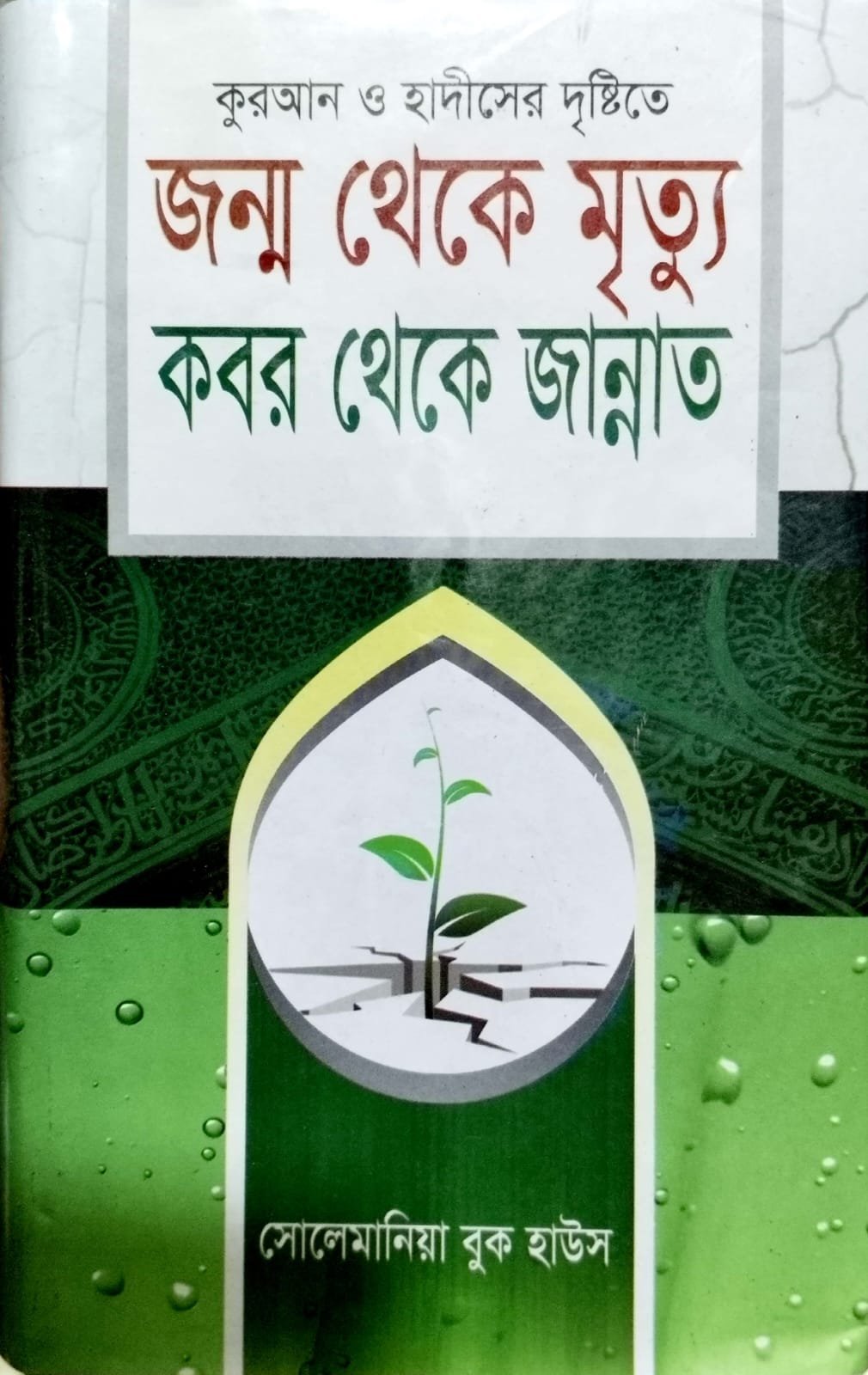 জন্ম থেকে মৃত্যু কবর থেকে জান্নাত book cover
