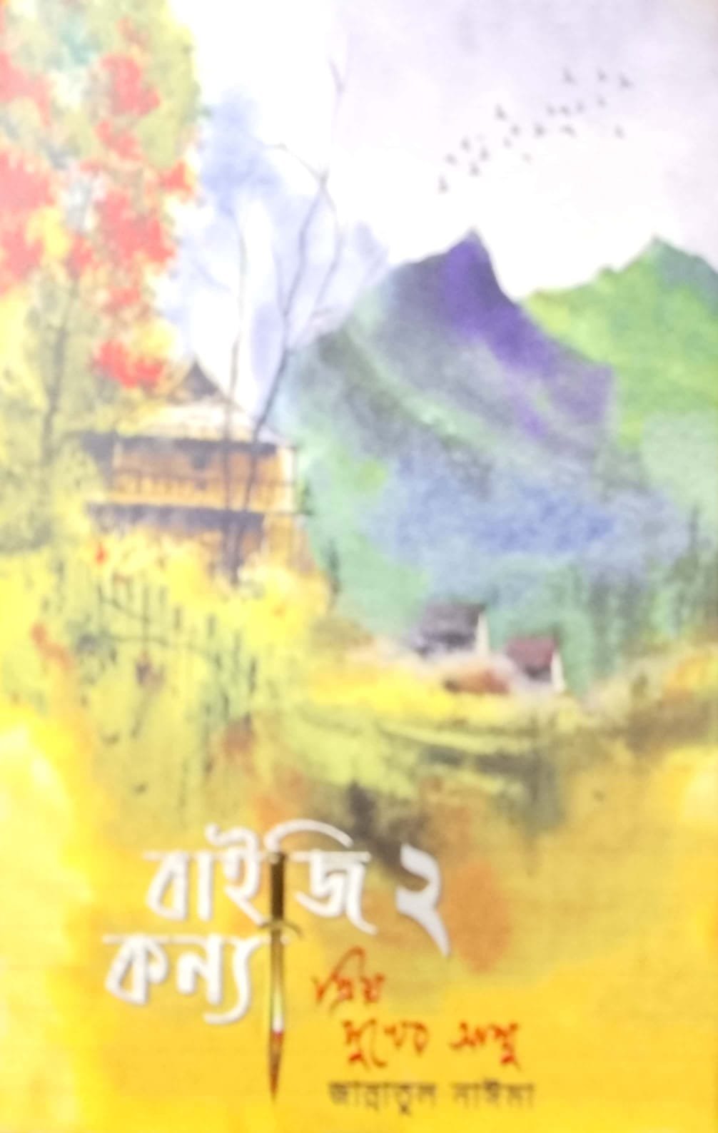 বাইজি কন্যা 2 book cover