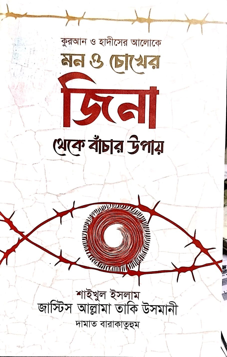 মন ও চোখের জিনা থেকে বাঁচার উপায় book cover