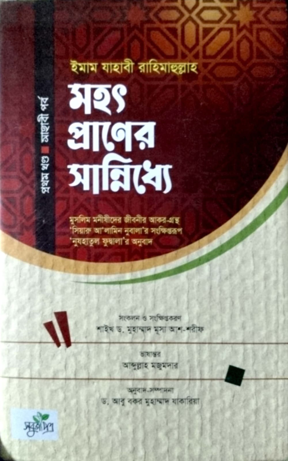 মহৎ প্রানের সান্নিধ্যে