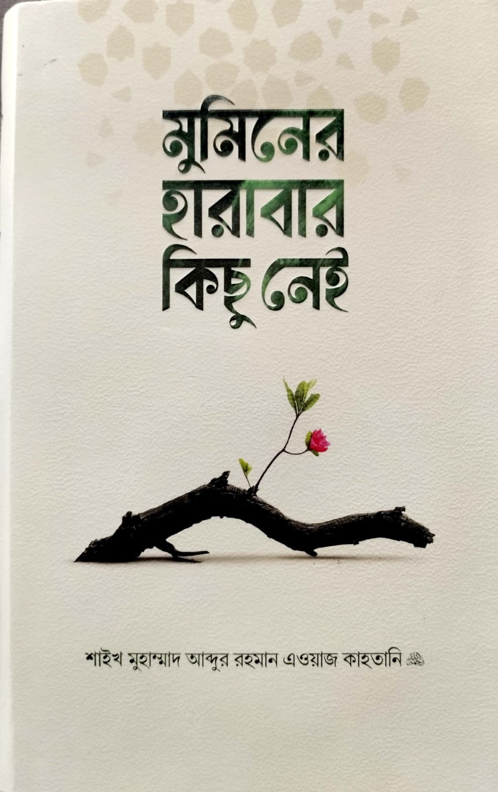 মুমিনের হারাবার কিছু নেই book cover