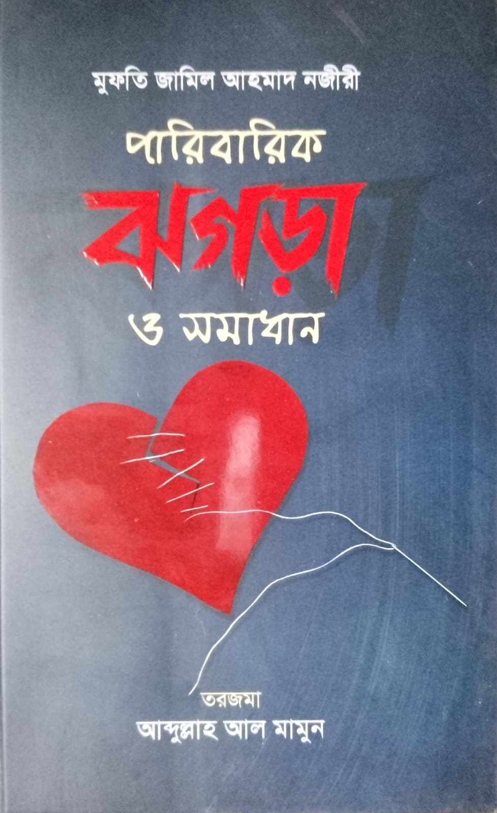 পারিবারিক ঝগড়া ও সমাধান book cover