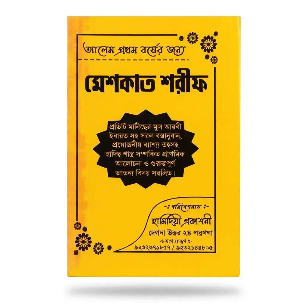 মেশকাত শরীফ book cover