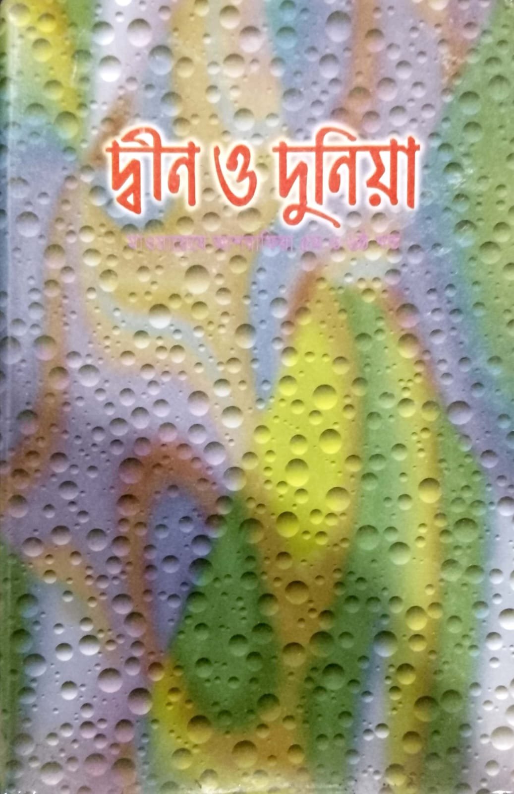 দ্বীন ও দুনিয়া book cover