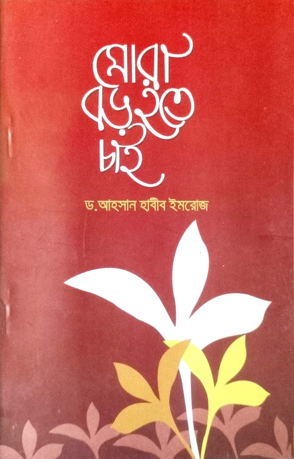 মোরা বড় হতে চাই book cover
