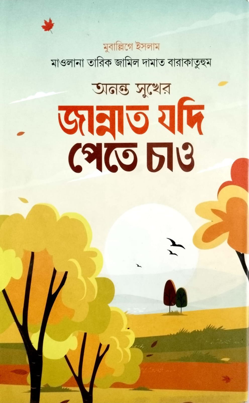 অনন্ত সুখের জান্নাত যদি পেতে চাও book cover