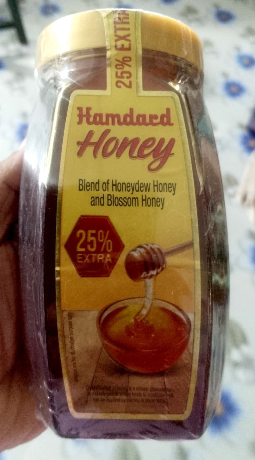 হামদর্দ কোম্পানির অরজিনাল মধু Hamdard Company's Original Honey 1kg book cover