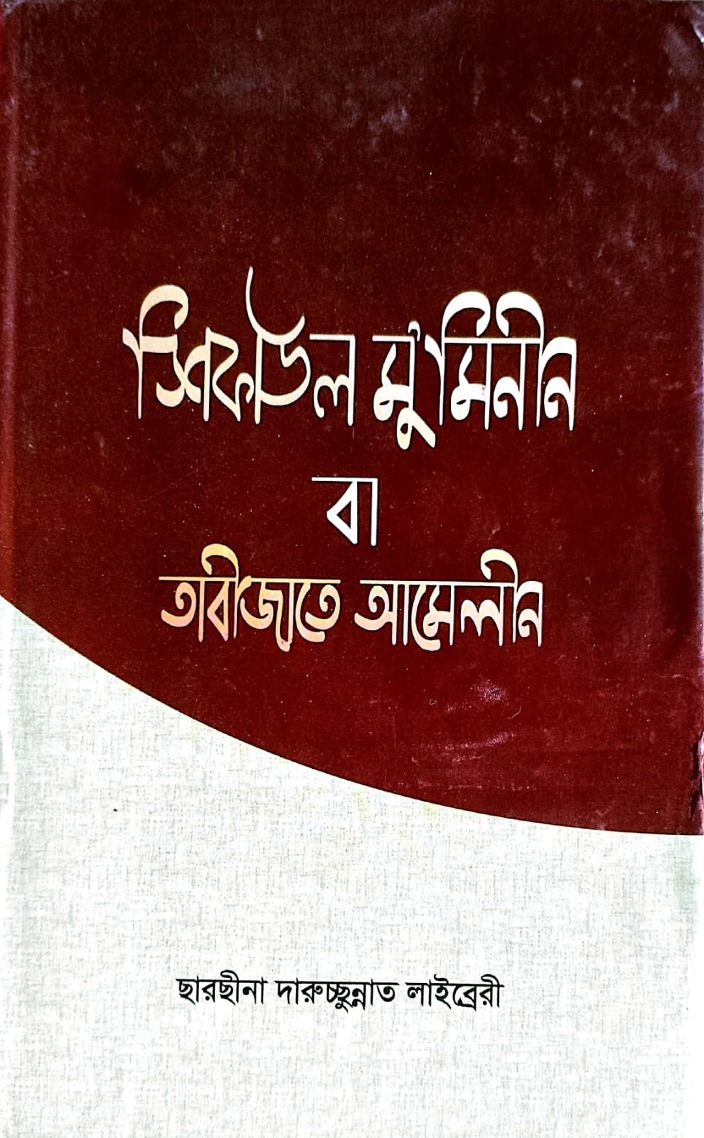 সিফউল মুমিনীন বা তাবিজাতে আমিলিন book cover