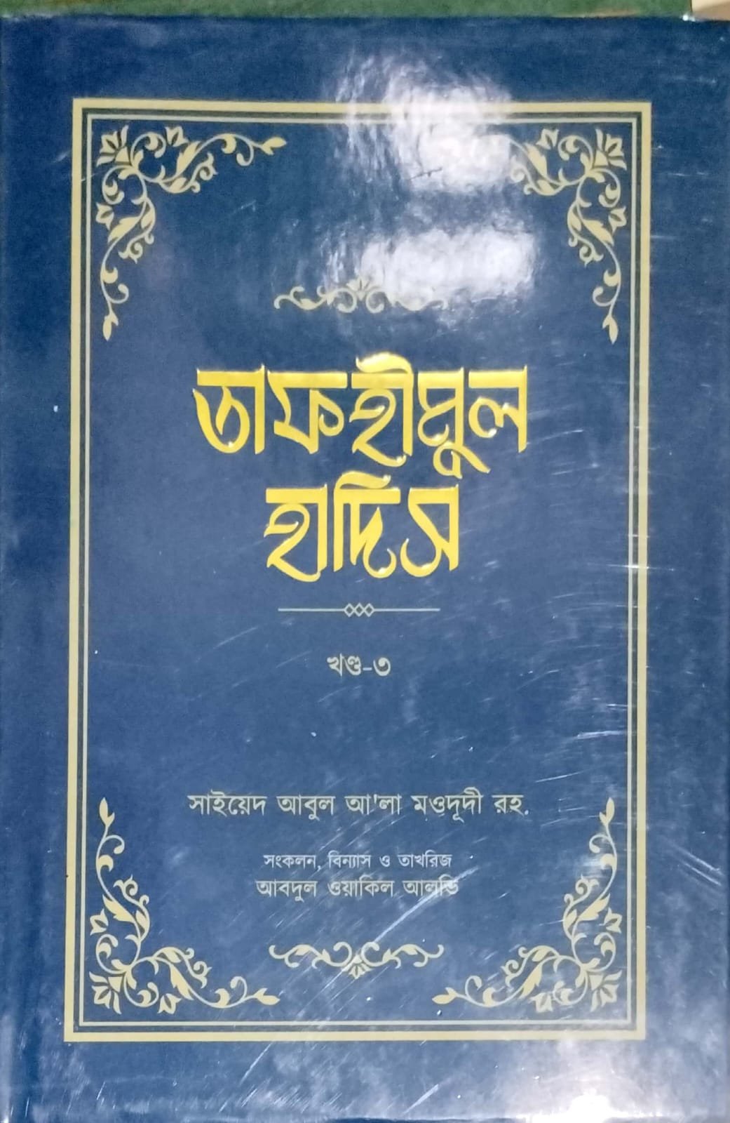 তাফহীমুল হাদিস book cover