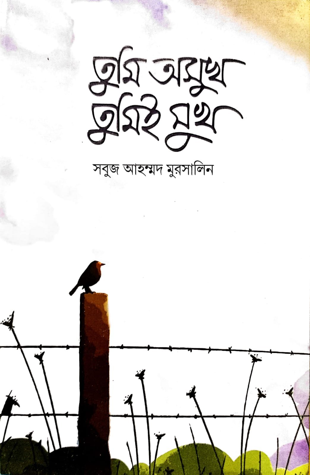 তুমি অসুখ তুমি সুখ book cover