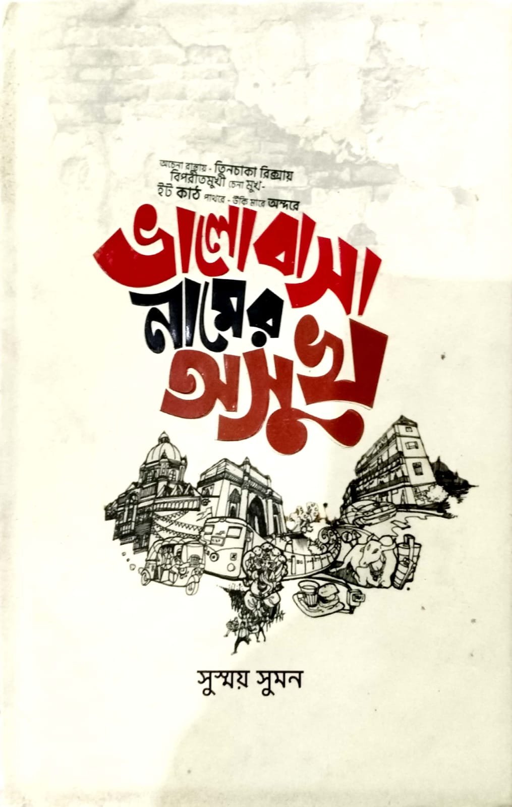 ভালোবাসা নামের অসুখ book cover