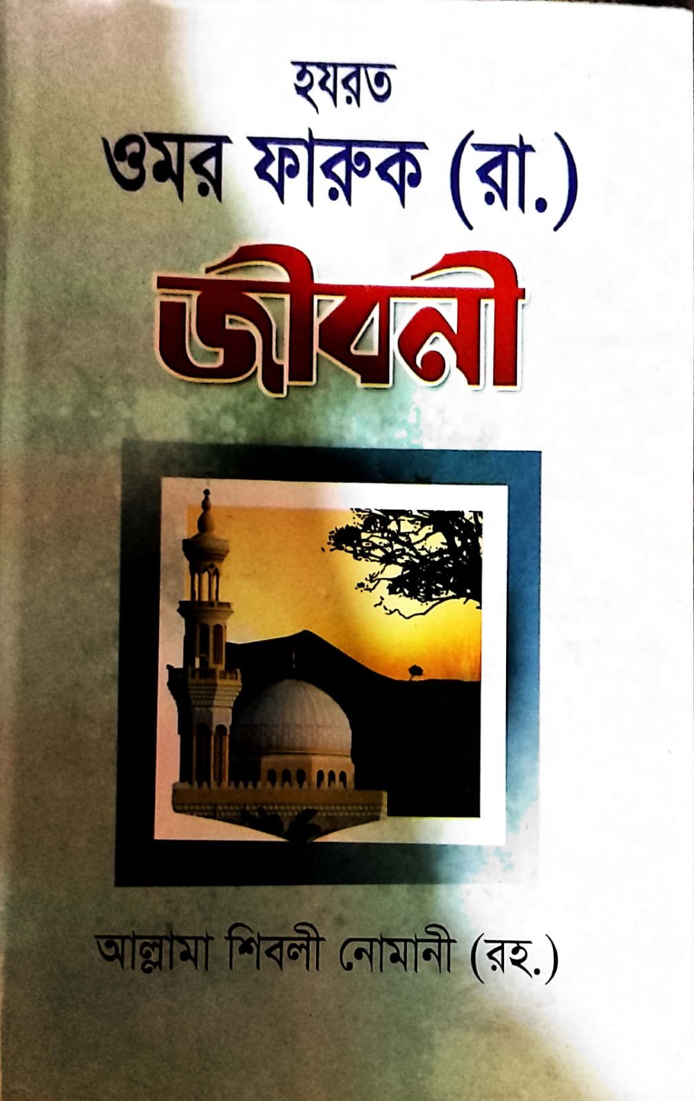 হযরত ওমর ফারুক রাদিয়াল্লাহুর জীবনী book cover