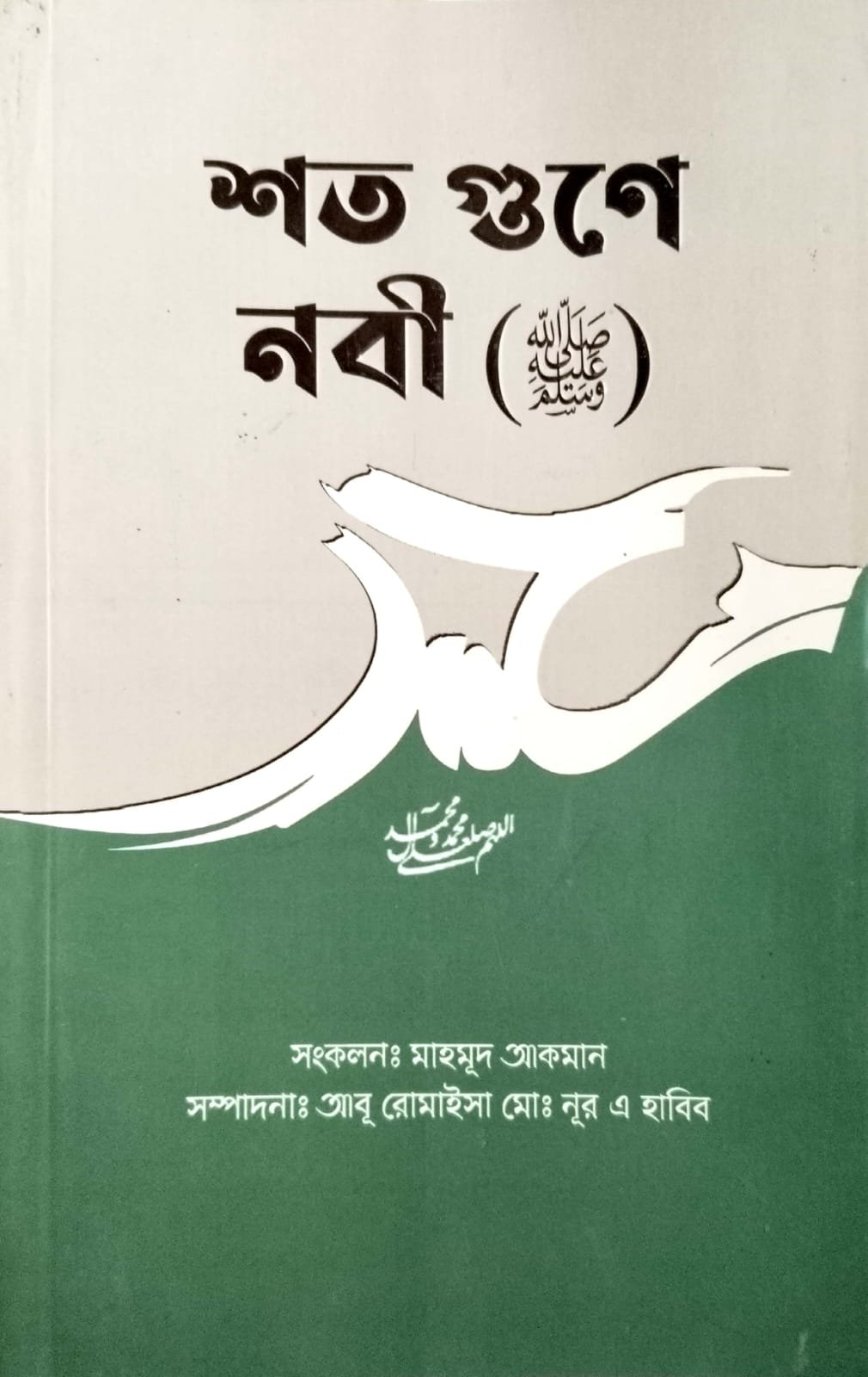 শত গুণের নবী book cover